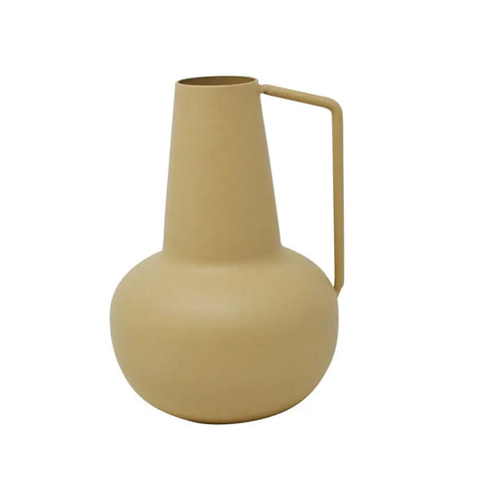 Nostalgia Imports - Metal Jug Shaped Vase 4x5’’