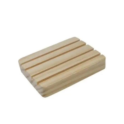Natural Wood Soap Dish - PABOOM