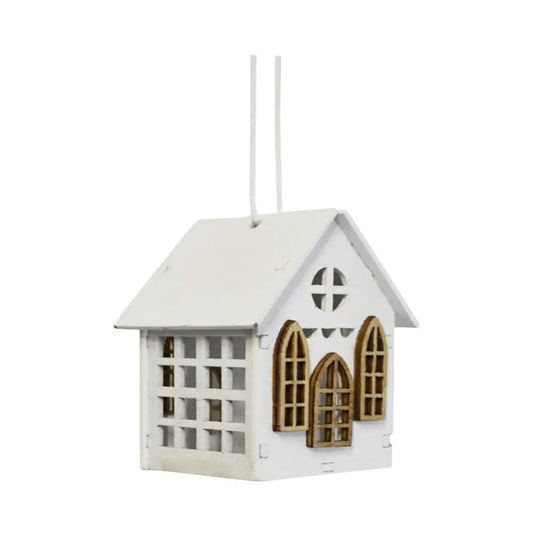 Ornament White House - PABOOM