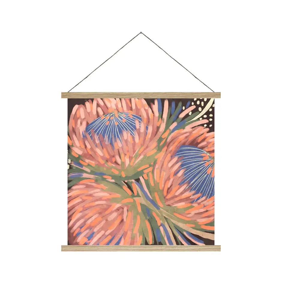 Nostalgia Imports - Pendant Flowers Trio