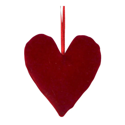 Red Heart Ornament - PABOOM