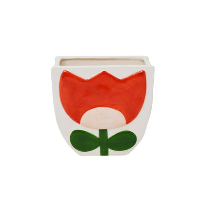 Red Tulip Vase - PABOOM