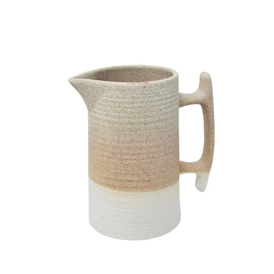 Rustic Pottery Pitcher - PABOOM