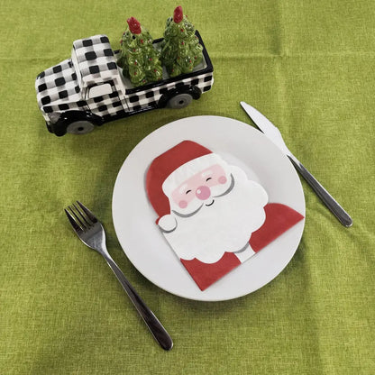 Santa Claus Napkins - PABOOM