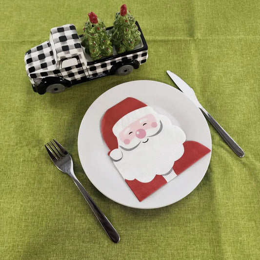 Santa Claus Napkins - PABOOM