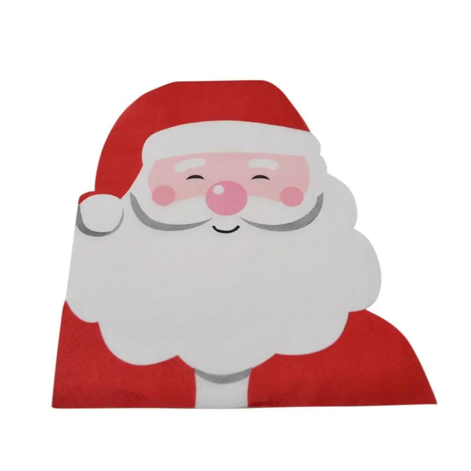 Santa Claus Napkins - PABOOM