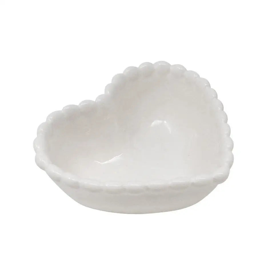 Scalloped Edge Heart Bowl - PABOOM