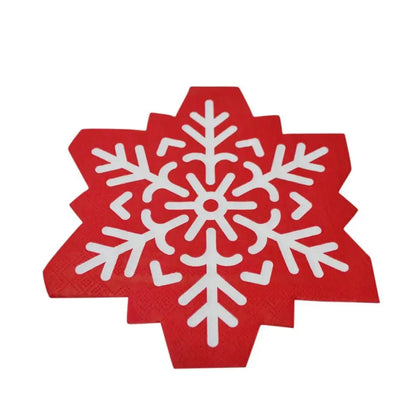 Snowflakes Napkins - PABOOM