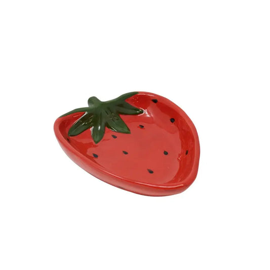 Strawberry Plate - PABOOM