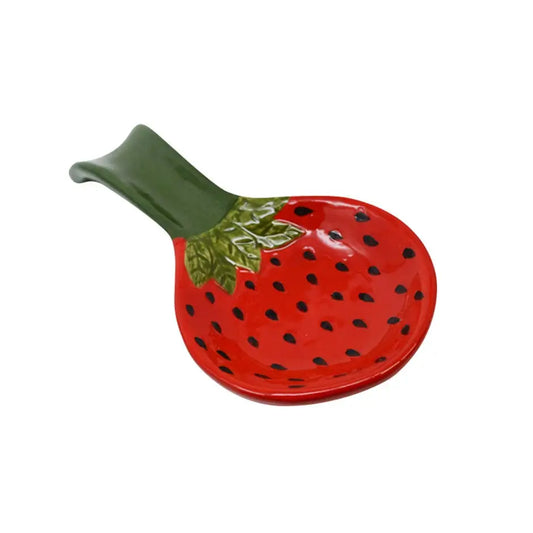 Strawberry Spoon Rest - PABOOM