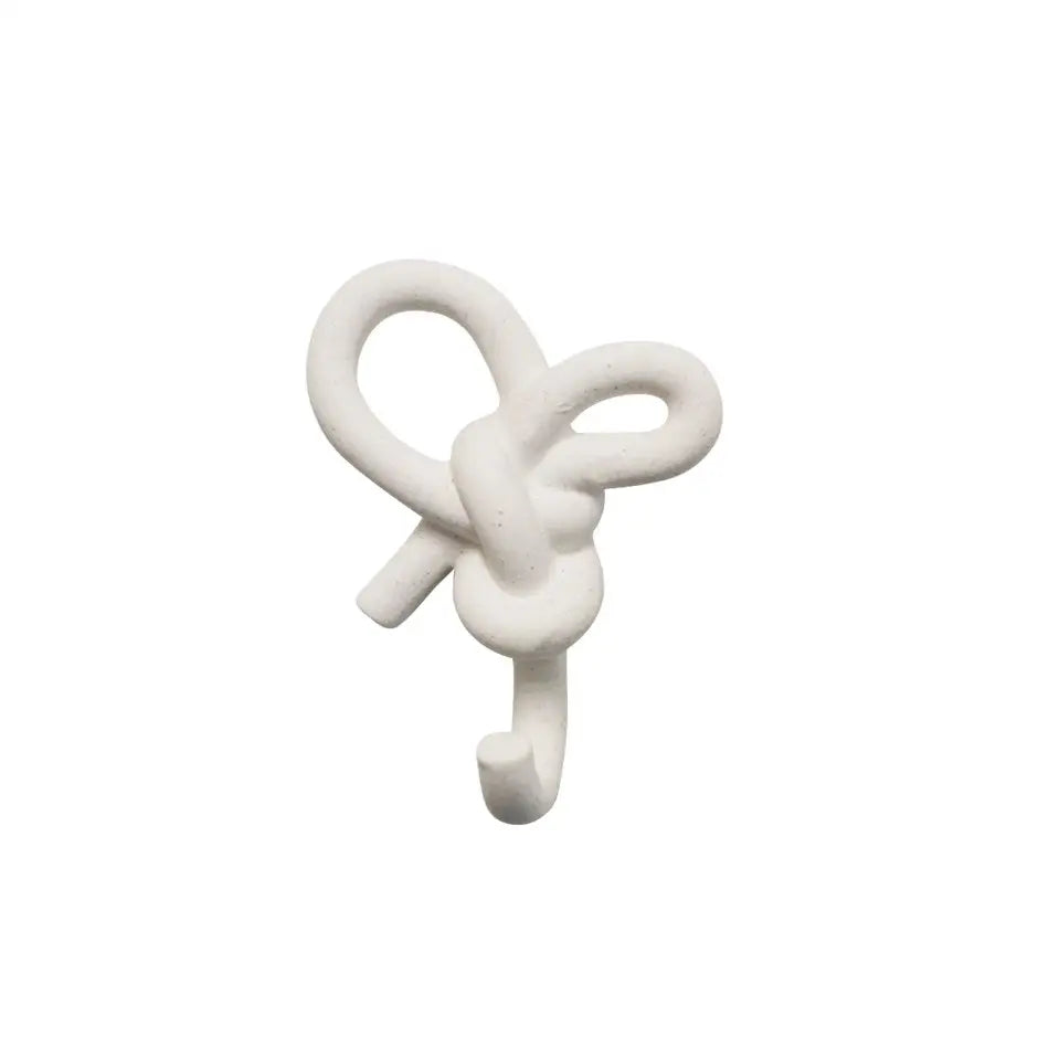 White Knot Hook - PABOOM