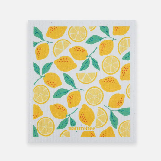 Sponge Cloth Lemon