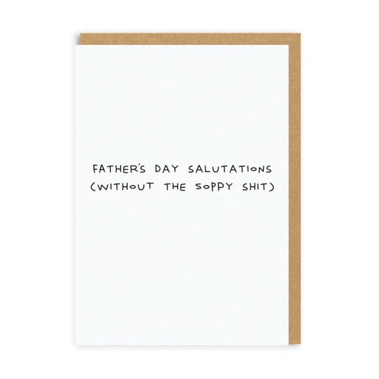 Father's Day Salutations Card - PABOOM