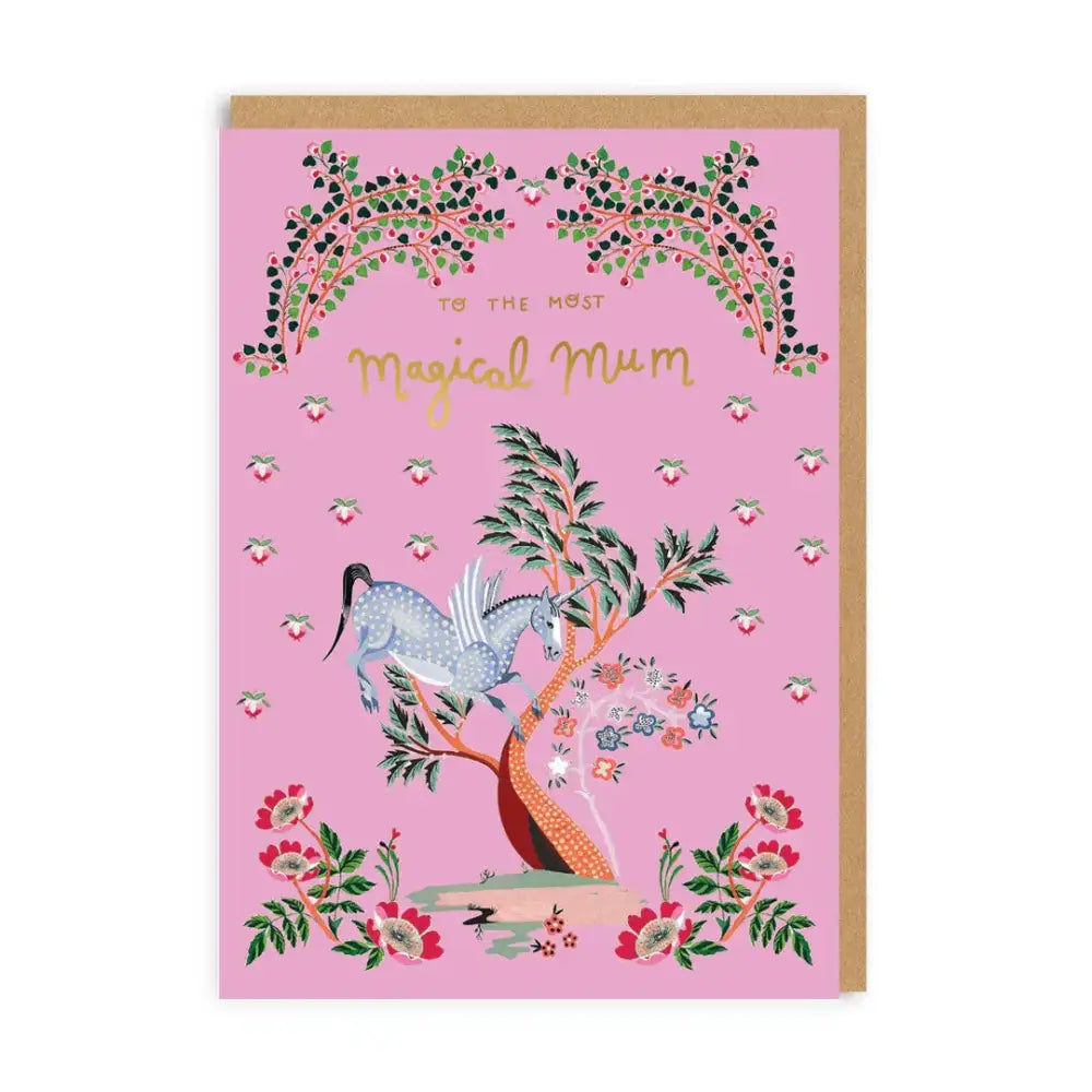 Most Magical Mum Card - PABOOM