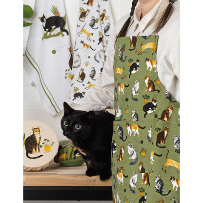 Cat Collective Baker's Floursack Dishtowels Set