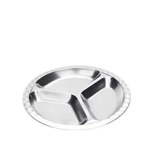 Stainless Steel Divided Plate Small - PABOOM