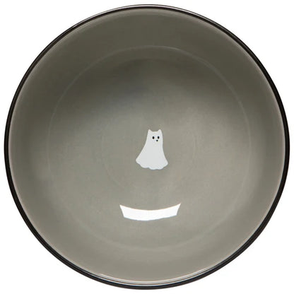 Kindred Spirit bowl shown individually, displaying the white ghost pattern - PABOOM