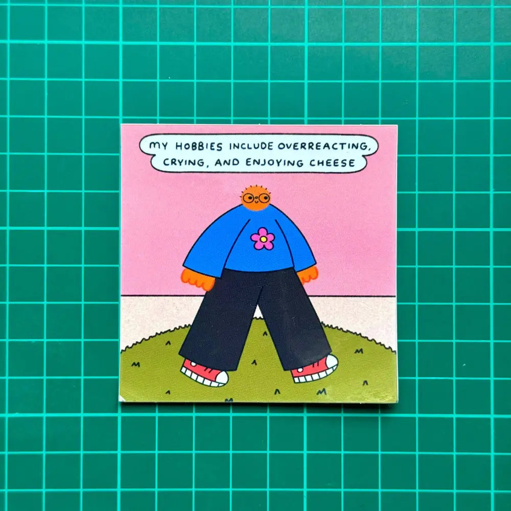 Orange Juice For Dinner - Hobbies Sticker