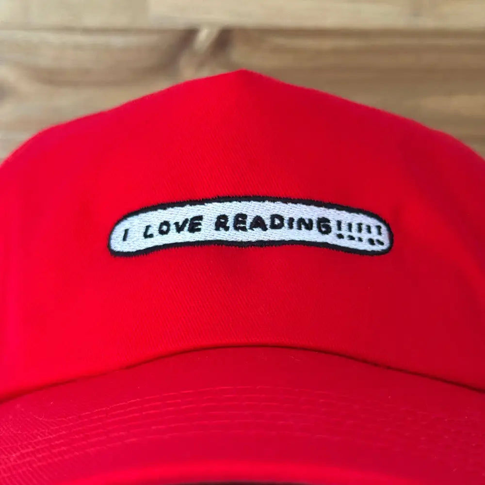 Orange Juice For Dinner - I Love Reading Cap