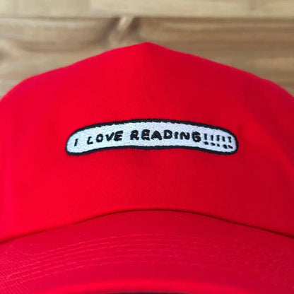 Orange Juice For Dinner - I Love Reading Cap