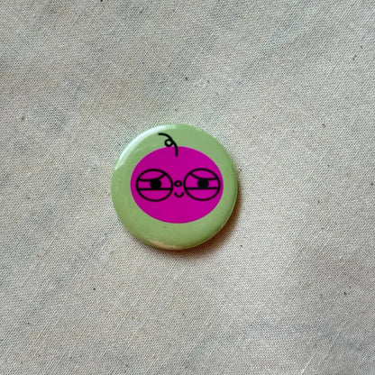 Orange Juice For Dinner - Small Badges