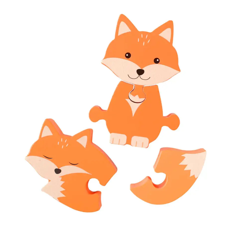 Fox Puzzle - PABOOM