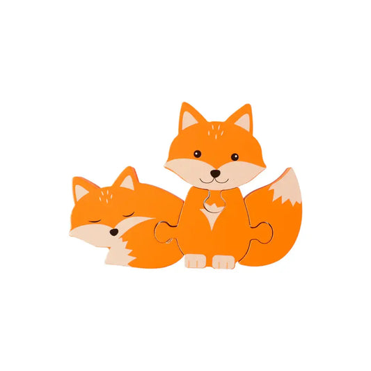 Fox Puzzle - PABOOM
