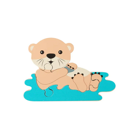 Otter Puzzle - PABOOM