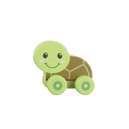 Turtle First Push Toy - PABOOM