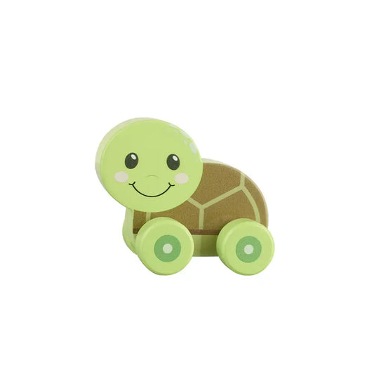Turtle First Push Toy - PABOOM