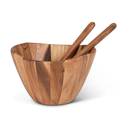 Natural Edge Salad Bowl