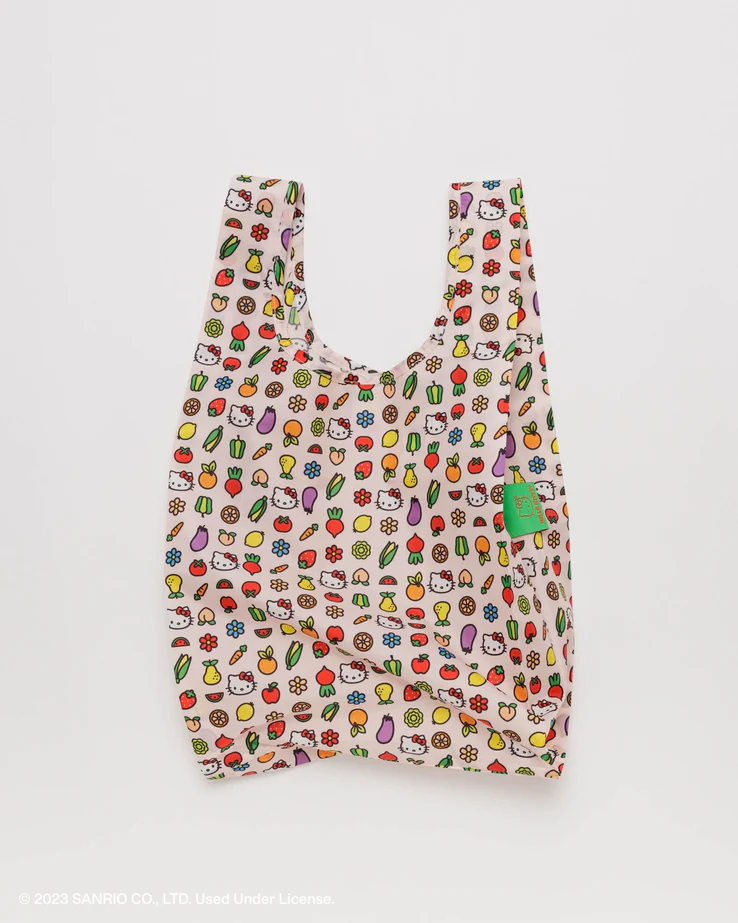 Baby BAGGU Reusable Tote Bag - Hello Kitty Icons D