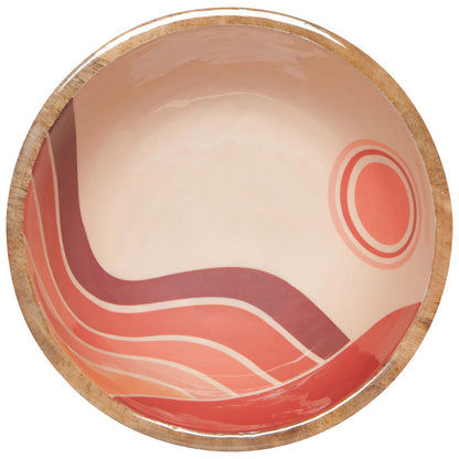 Solstice Mango Wood Serving Bowl