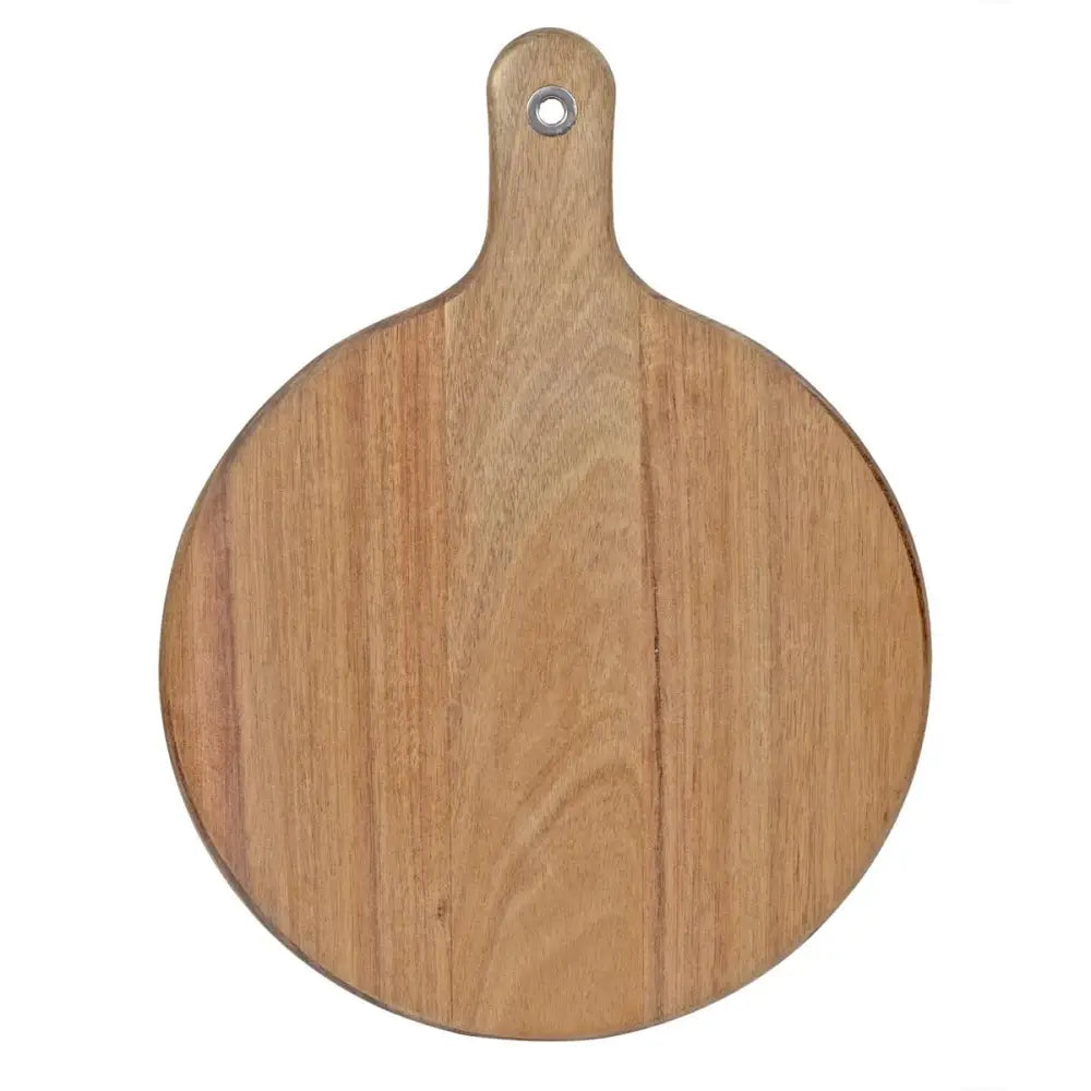 Acacia Round Serving Board - PABOOM