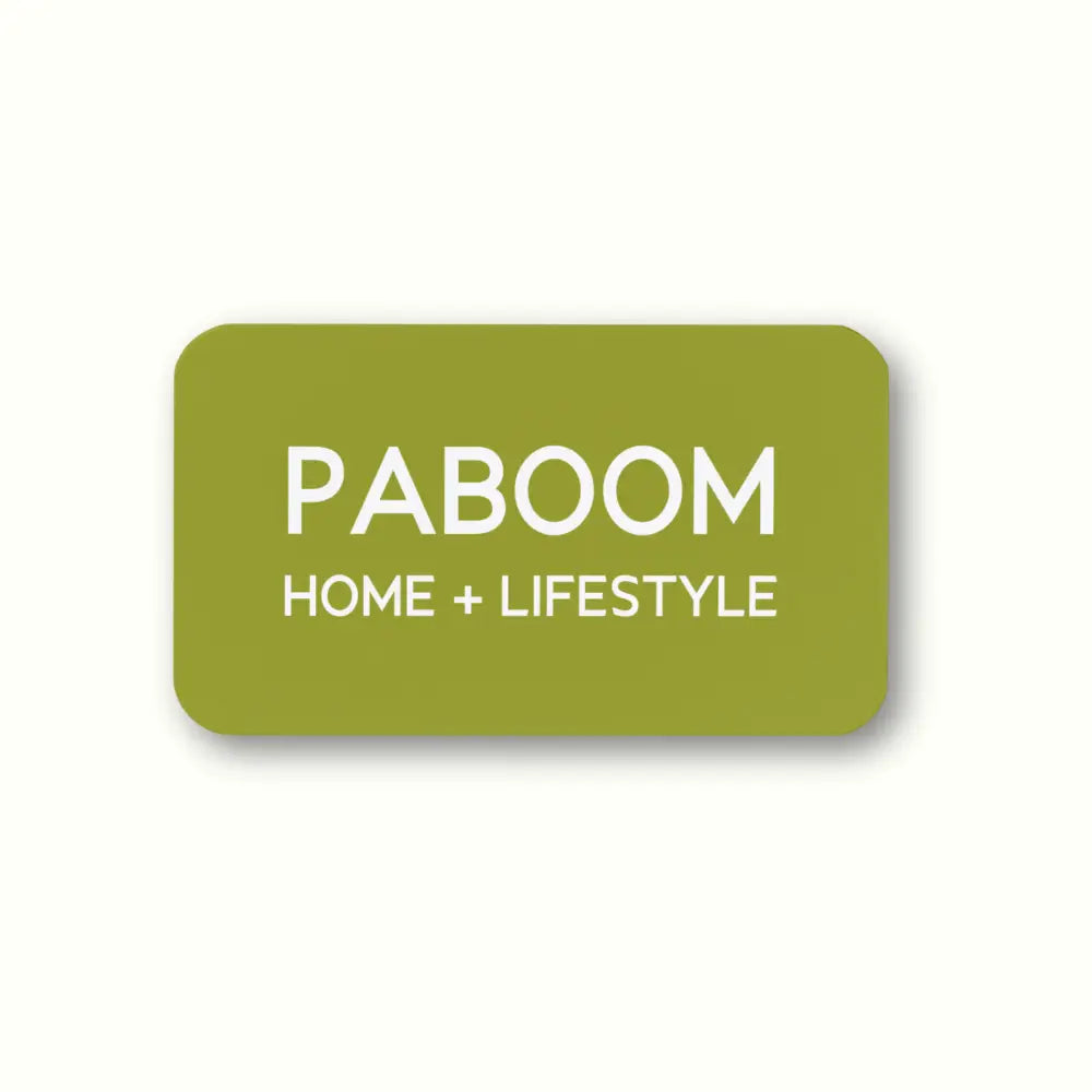 Gift Card (ONLINE) - PABOOM