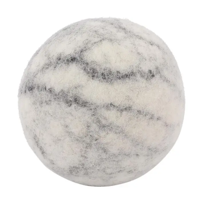 Grey Marble Wool Dryer Ball - PABOOM