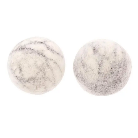 Grey Marble Wool Dryer Ball - PABOOM