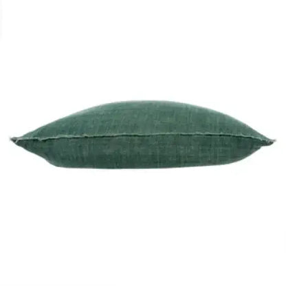 Lina Linen Cushion 24" Celeste Green - PABOOM