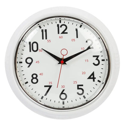 Retro White Wall Clock - PABOOM