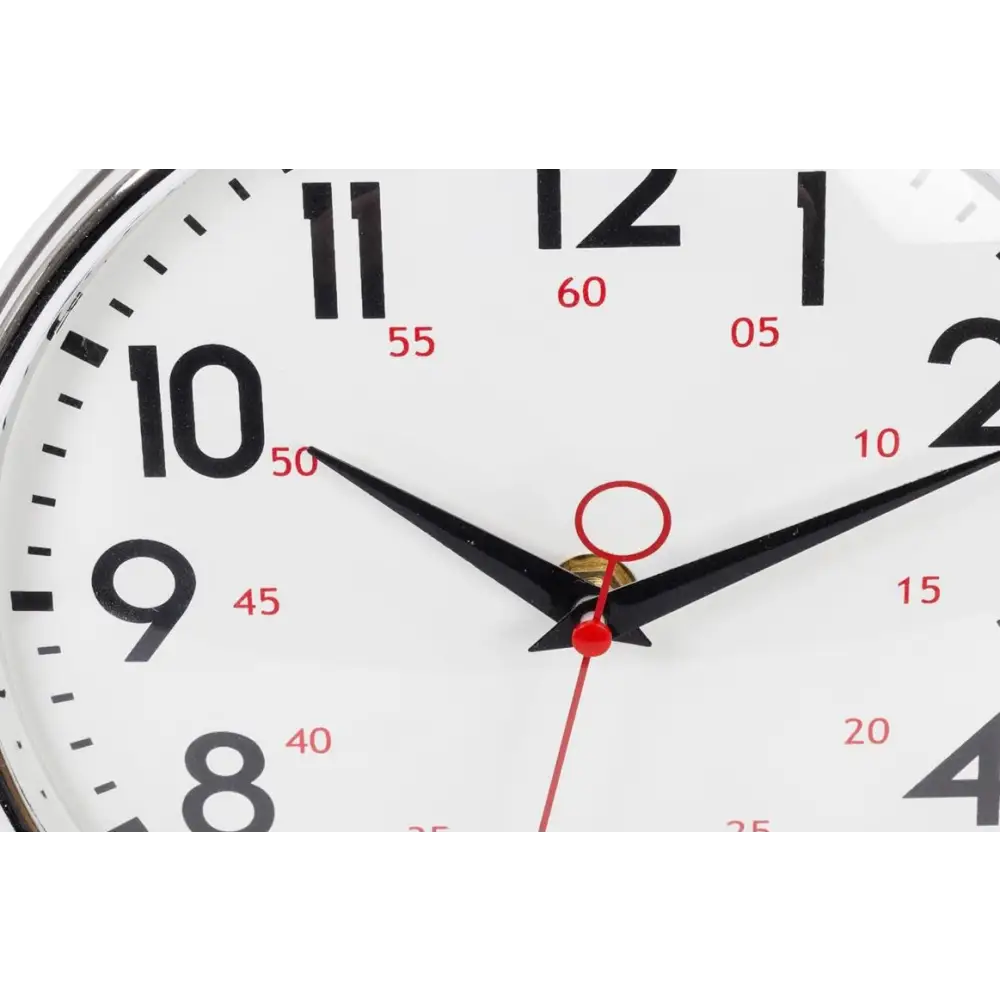 Retro White Wall Clock - PABOOM