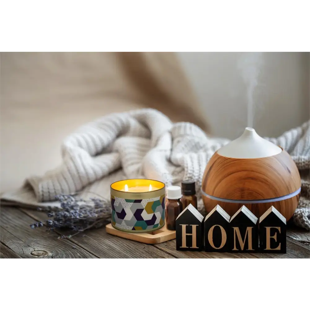 Rosemary & Fir Tin 3-Wick Candle - PABOOM