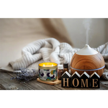 Rosemary & Fir Tin 3-Wick Candle - PABOOM