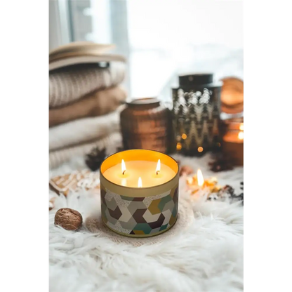 Rosemary & Fir Tin 3-Wick Candle - PABOOM