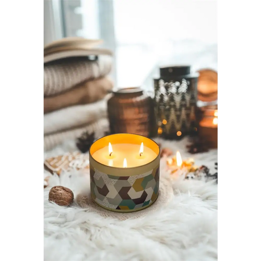 Rosemary & Fir Tin 3-Wick Candle - PABOOM