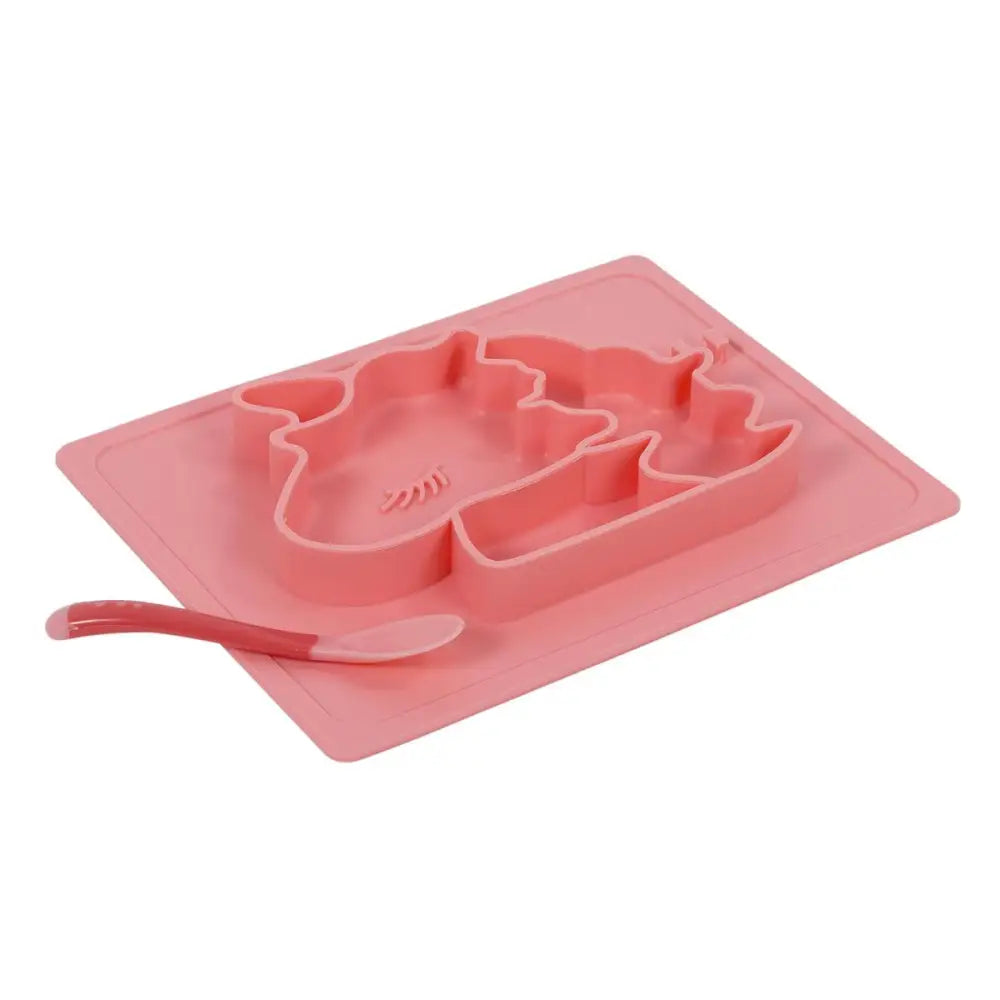 Silicone Unicorn Sectioned Plate - PABOOM