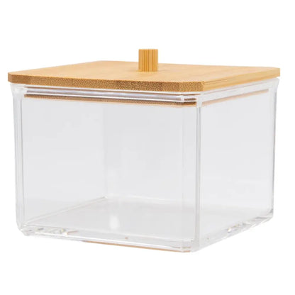Square Container with Bamboo Lid - PABOOM