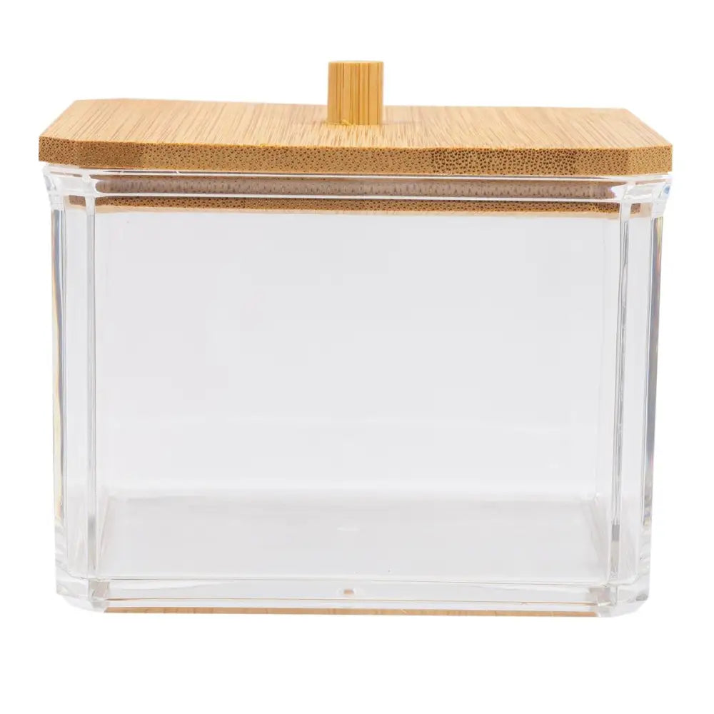 Square Container with Bamboo Lid - PABOOM