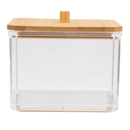 Square Container with Bamboo Lid - PABOOM