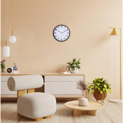 Synchro Silent Hand Clock - PABOOM