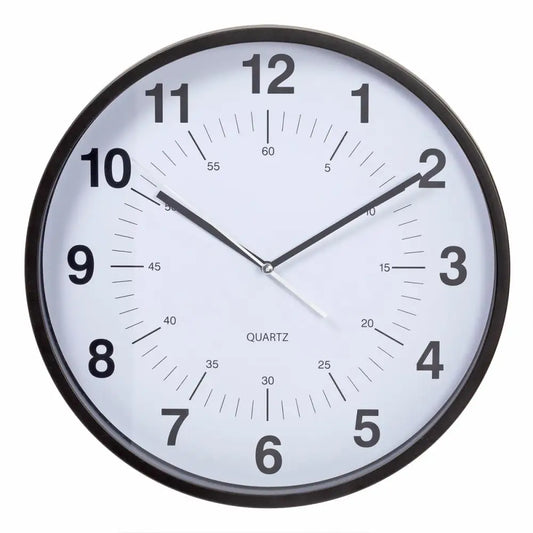 Synchro Silent Hand Clock - PABOOM